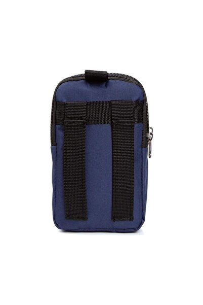 Newish Men's Navy Blue Tactical Waist and Belt Bag