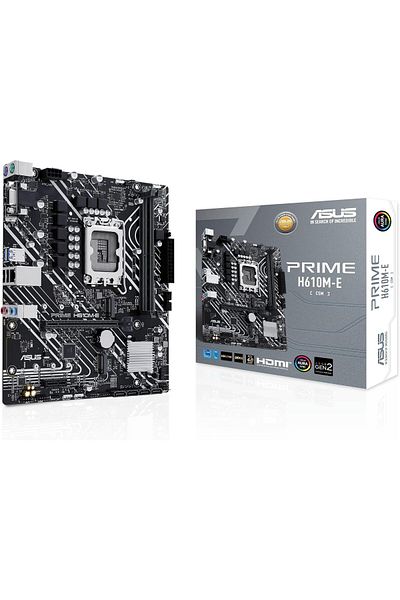 ASUS Prime H610M-E-CSM, Intel LGA 1700 Motherboard