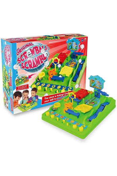 OyuncaklarÜlkesi Tomy Original Screwball Scramble Maze Crazy Ball Maze Stem Mind and Intelligence Game