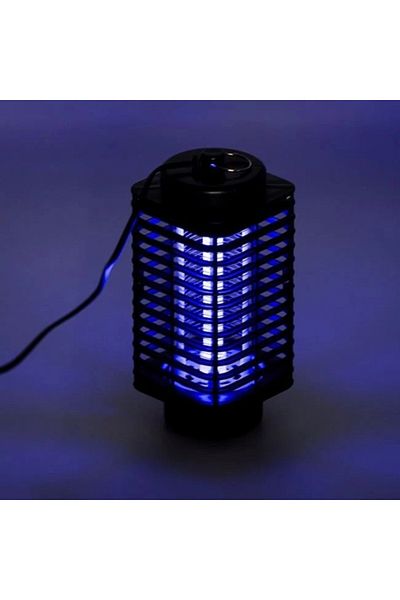 divendi-ro Felinar - Black Anti Insect UV Lamp 1.2W 9x21cm
