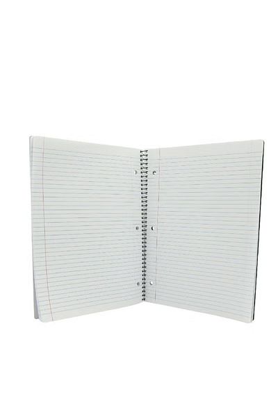 Roco Neon Notebook A4 – 100 Sheets, Lined, Royal Blue