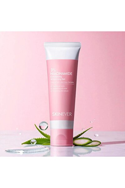 SKINEVER 3% Niacinamide Whitening Gel – Gentle Exfoliating & Brightening Skin...