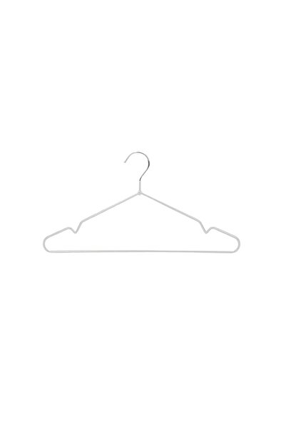 Generic علاقة ملابس معدنية من FEELINGS مطلية بالبولي فينيل كلوريد باللون الأب...