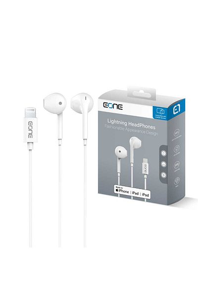 EONE Wired Lightning iPhone Headphones from the company