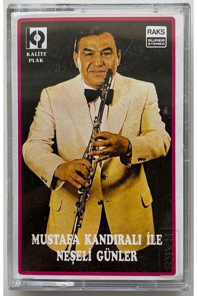 Raks Mustafa Kandıralı with Joyful Days Cassette (Original Period Printing Cassette)