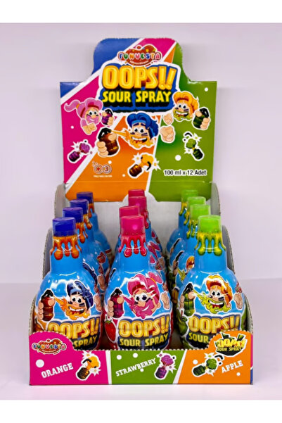 FUNVESTA OOPS! Bomba Ekşi Sprey 100ml *3 Adet