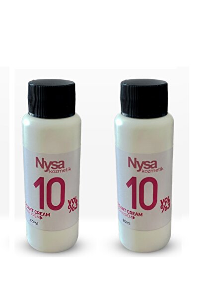 Nysa Oksidan Krem 10 Volume (%3) 60 ml - 2 adet