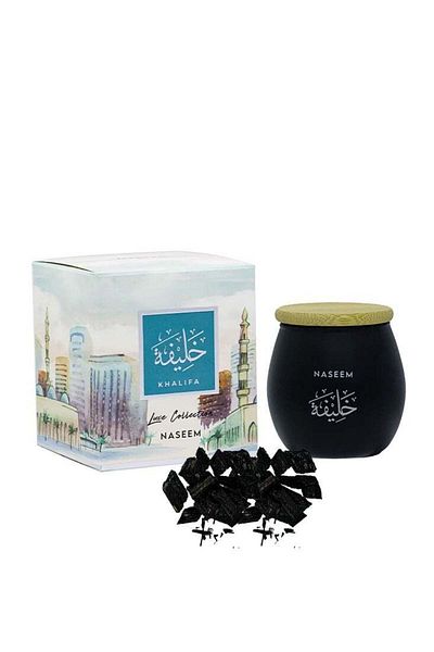 Naseem Bakhoor Khalifa – 40g Luxe Collection Premium Oud Incense
