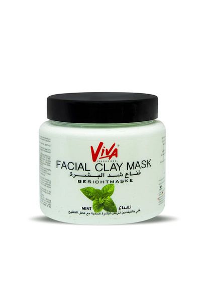 Viva Professional Viva Facial Clay Mask Mint (for all skin types) 500ml