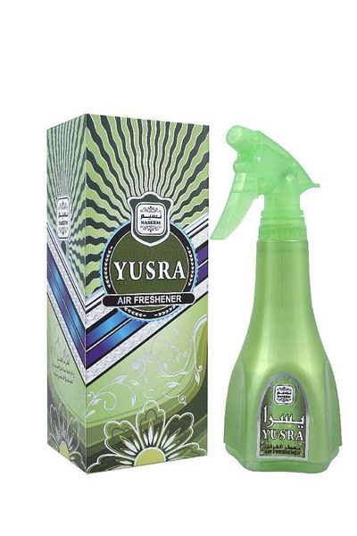 Naseem Yusra 300 ml Essential Air Freshener Spray - Citrus & Floral Scent