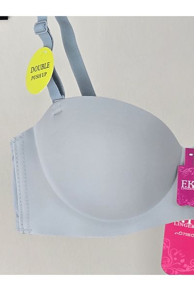 ENDAMIM Strapless Laser Cut Seamless Extra Padding Adjustable - 513