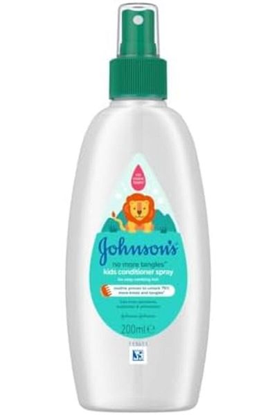 Johnson Baby Spray Conditioner for Kids No More Tears 200ml
