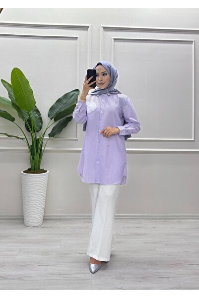 moda acar ΤΟΥΝΙΚ ΜΕ ΛΕΠΤΟΜΕΡΗ ΣΧΕΔΙΑΣΤΙΚΗ ΣΤΙΛΗΤΗΣ ΠΑΠΑΤΙΑ