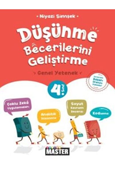 Anla Kazan Yayınları Okyanus 2026 4. Sınıf Junior Master Düşünme Becerilerini...