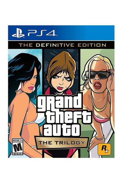 RockStar Games Grand Theft Auto: The Trilogy - PlayStation 4 (Global Edition)