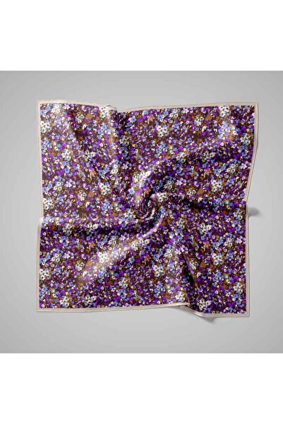 PİRAMİT Φουλάρι με φυσικό σχέδιο