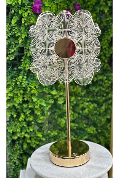 KRD Lemmy Büyük Boy Gold Dokunmatik Led