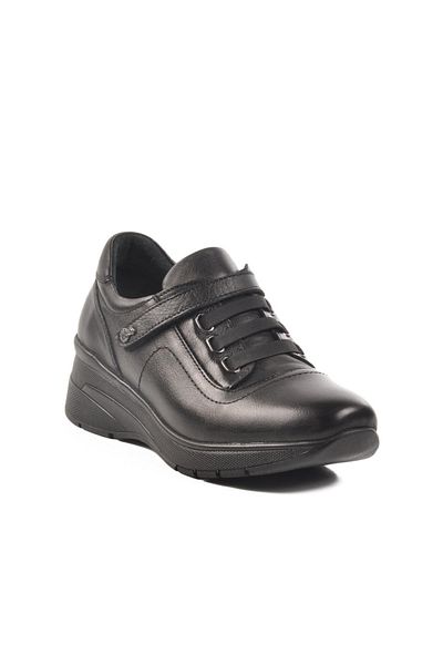 Voyager Z010 Z Black Anatomical Women's Casual Shoes