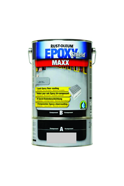 OEM Vopsea Epoxidica Beton MAXX Gri RAL 7035 - Trafic Auto 5 Litri