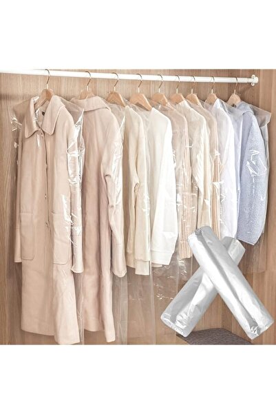 Generic أكياس بلاستيكية للتنظيف الجاف من Kornculor، 50/100 قطعة، 47 بوصة، غطا...