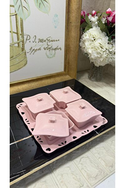 aky home style Porselen Kahvaltılık 4 lü