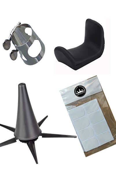 Granada kelepçe klarnet sehpa parmak dayama ve 8 li dişlik set