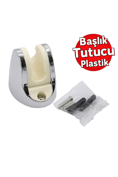 DESIPHON Vidalı Ayarlanabilir Duş Başlığı Tutucu – Suya Dayanıklı El Duşu Sab...