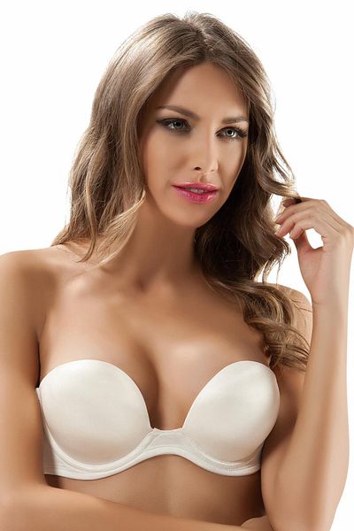 Le Jardin Strapless Silicone Magic Bra Woman 7036