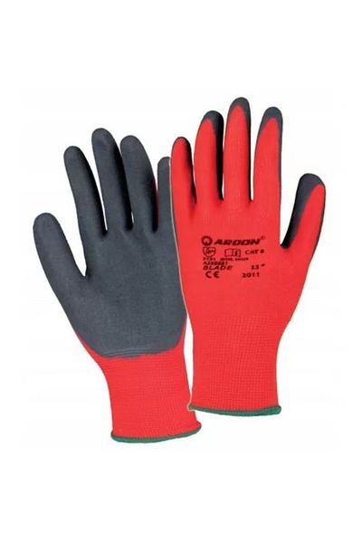 Artool Gloves BLADE, latex/polyester, size M, Ardon