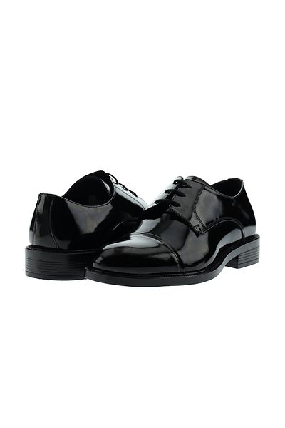 Kiğılı Msc Studded Patent Leather Shoes