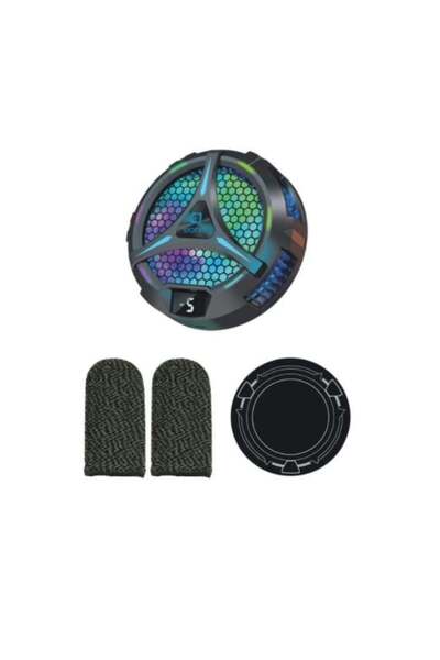 EONE مروحة تبريد (E1203070) للايباد مع شحن بقوة 27 واط يدعم MagSafe من