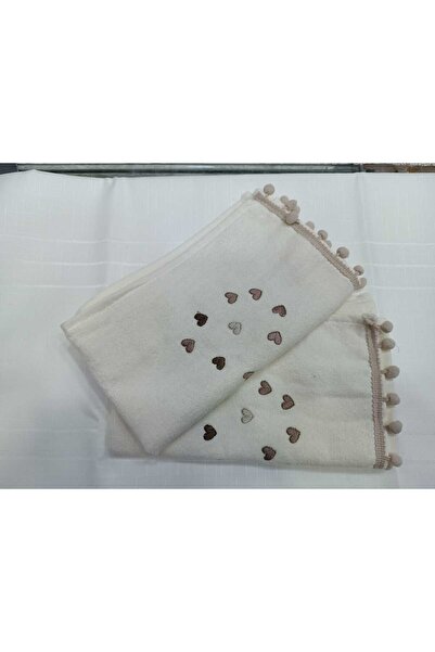 S.Y منشفة مطبخ مع بوم بوم 1 زوج