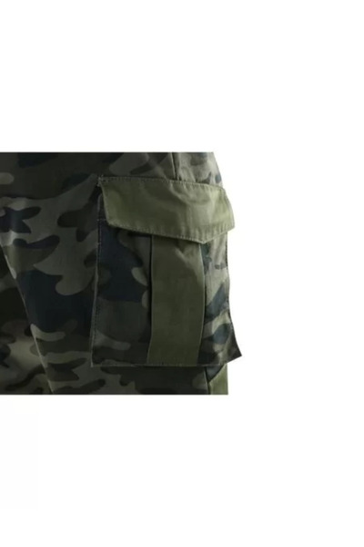 NEO Pracovní kalhoty, maskáčové, maskáčový model, velikost S/48