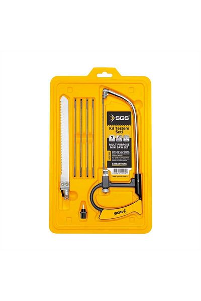 Kanonik Education Sgs 205 Multi-Purpose Bristle Saw Set 7 Pieces