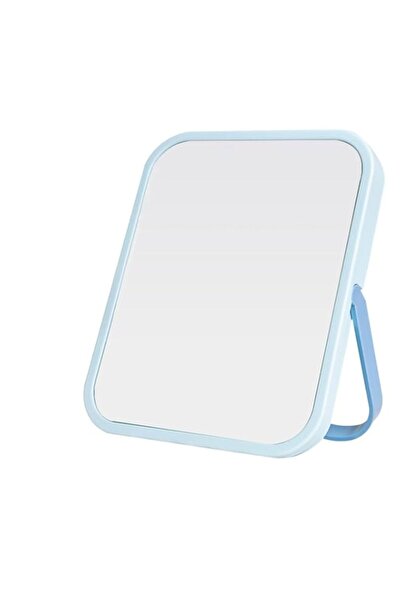 Generic مرآة مكتب تزوق، 6.7 بوصة / 17 سم، مرآة مكياج مع منفذ تعليق واحد، حقيب...