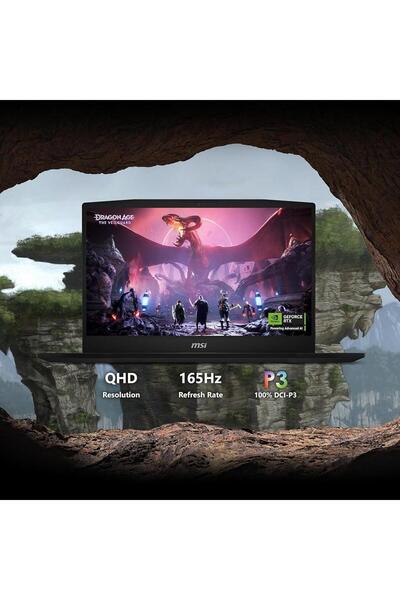 MSI Katana 15 HX B14WFK Gaming Laptop8GB Intel Core i714650HX 16GB RAM 1TB SSD 15.6" FHD