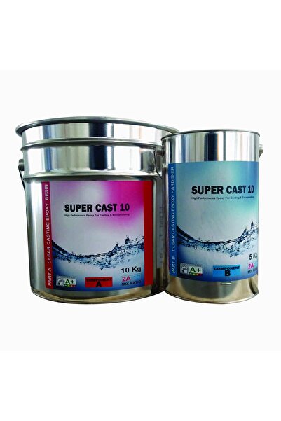 OEM Rasina Epoxidica Transparenta de Turnare Super Cast 10 - 15Kg
