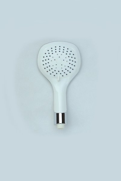 VSA Brilho Sağlam Yapılı 4 Fonksiyonlu Beyaz Ve Krom Kaliteli Banyo Duş Başlı...