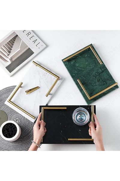 Generic Marble rectangle tray