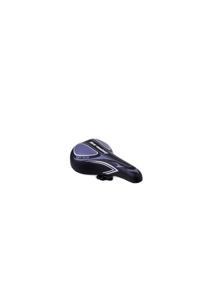SOHO Anatomical Bicycle Saddle, 26x17 cm, Universal, Black