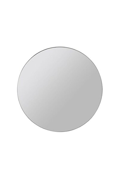 Generic 8-Inch Round Frameless Glass Mirror – 3mm Thick, Boho Wall Decor, Mac...