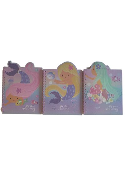 ADN KIRTASİYE Denizkızı Temalı Defter