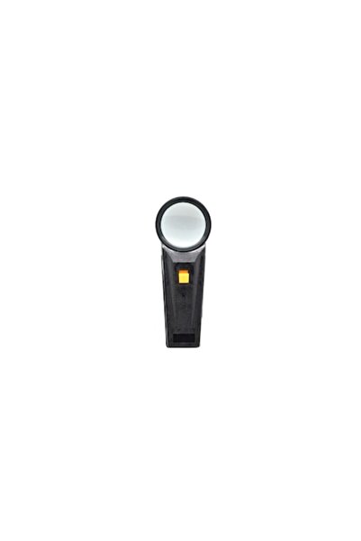 SOHO Magnifier with LED, 50mm lens, Black