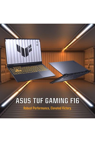 ASUS TUF F16 Gaming (2025) Laptop – 14th Gen Intel Core i714650HX 16" FHD+ 1TB SSD 16GB RAM 8GB