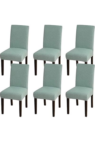 Generic Dining Chair Covers Stretch Chair Covers for Dining Room Chair Slipcover Removable Kitchen Chair Co