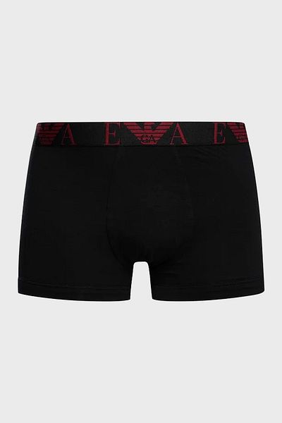 Emporio Armani Stretch Cotton Logo Printed 3 Pack Boxer Men's Boxer Em000259 Af10778 Mc406