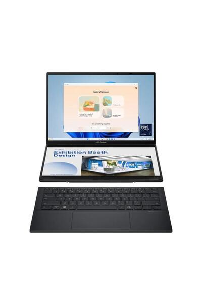 ASUS Zenbook Duo (2025) Ultrabook – 2nd Series Intel Core Ultra 7255H 14" 3K 1TB SSD 32GB RAM