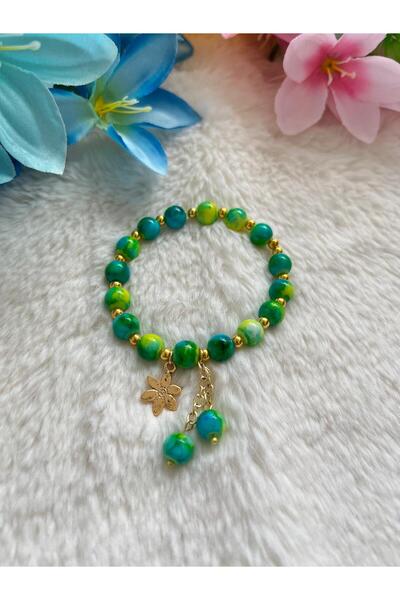Beykan handmade Viva Beads Elastic Bracelet