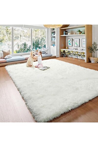 Generic سجادات LIODUX فائقة النعومة للاستخدام الداخلي الحديث، سجادات ناعمة لغ...