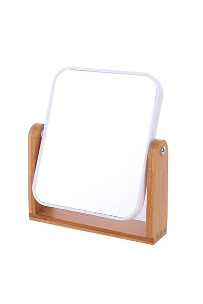Generic BrilliantMagic Makeup Mirror With Stand Magnify Double Face Mirror Portable Cosmetic Mirror